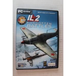 Strategic Simulations IL 2 Sturmovik Forgotten Battles (PC CD Rom) Complete